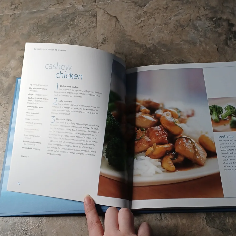Williams Sonoma Asian Food Made Fast Cookbook